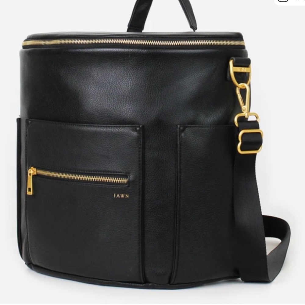 Fawn Design Black Bag Mini (brand new)